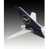 Plastikinis lėktuvo modelis REVELL Airbus A330-300 Lufthansa mastelis 1:144
