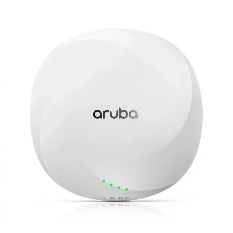 HPE Aruba Networking AP-635 (RW) Tri Radio 2x2 802.11ax Wi-Fi 6E vidinės antenos Campus AP