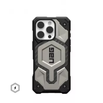Urban Armor Gear Monarch Pro mobiliojo telefono dėklas 16 cm (6.3) Dangtelis Titanis