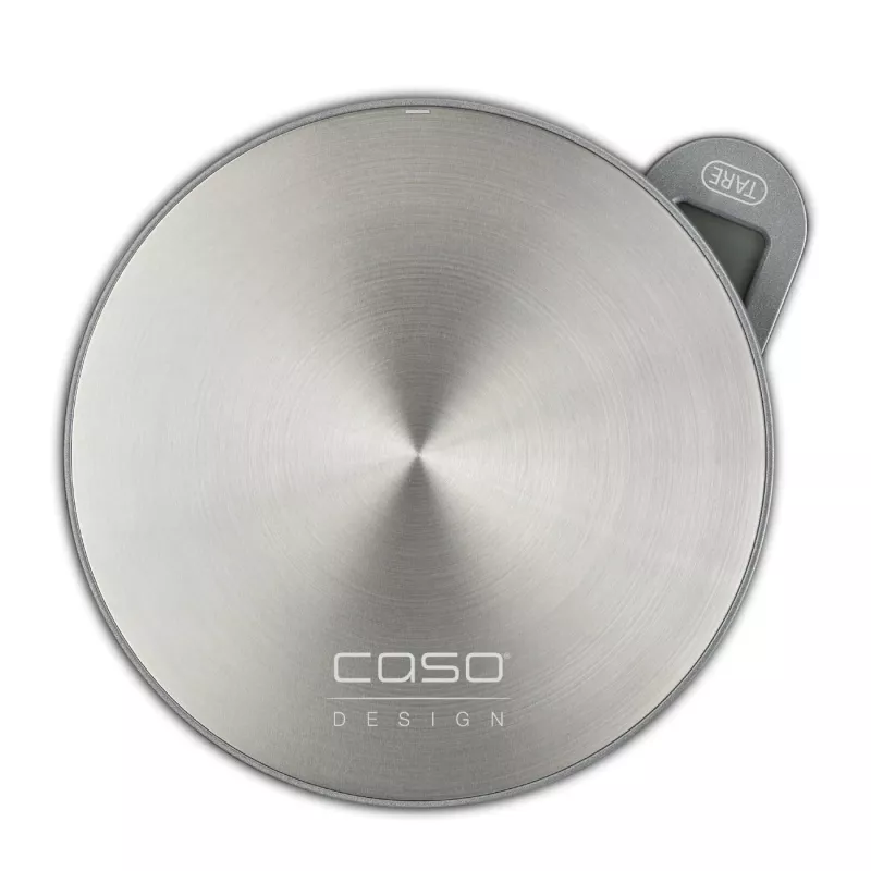 Caso | Svarstyklės | Kitchen EcoMate | Maksimalus svoris (talpa) 5 kg | Padalos vertė 1 g | Ekrano tipas LCD | Nerūdijantis plienas