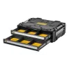 Įrankių dėžė DeWalt DWST08520-1 metalinė-plastikinė, juoda ir geltona