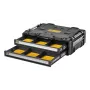 Įrankių dėžė DeWalt DWST08520-1 metalinė-plastikinė, juoda ir geltona