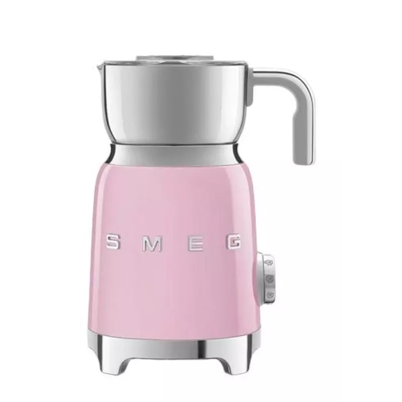 Automatinis pieno putoklis Smeg MFF11PKEU Rose Stainless steel 500W