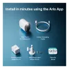 ARLO Pro 6 - 2025 m. leidimas - Tinklo stebėjimo kamera - Lauko, vidaus zona - atspari oro sąlygoms - spalvota (diena/naktis)