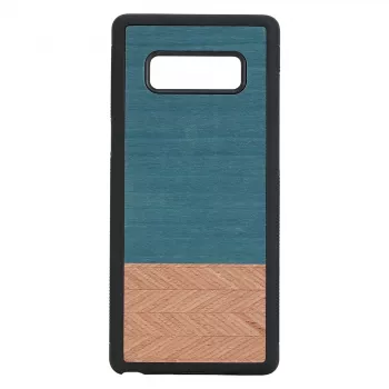 man and wood išmaniojo telefono dėklas Galaxy Note 8 — džinsų juoda