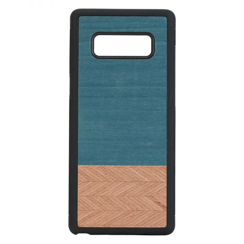 man and wood išmaniojo telefono dėklas Galaxy Note 8 — džinsų juoda