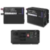 Įkroviklis QOLTEC Monolith 20A 12V, skirtas LiFePO4, AGM, GEL, SLA baterijoms
