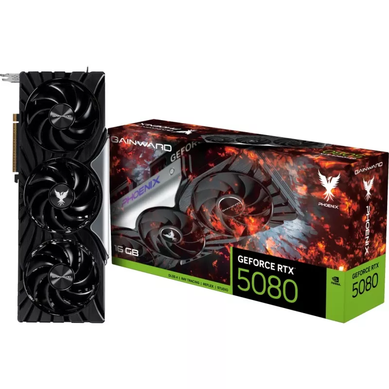 Gainward GeForce RTX 5080 Phoenix V1 NVIDIA 16 GB GDDR7
