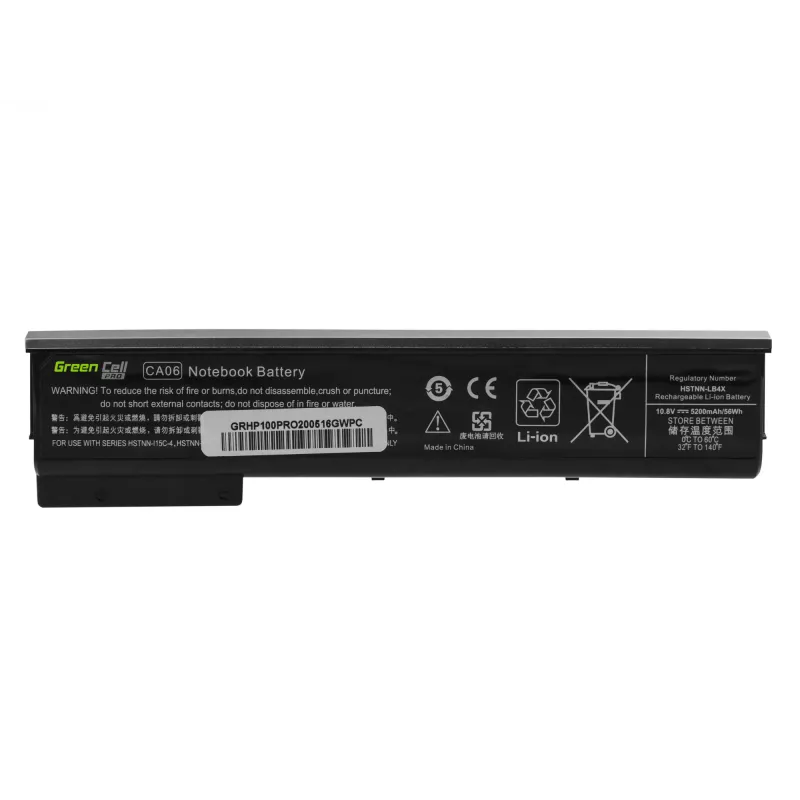 PRO nešiojamojo kompiuterio baterija, skirta HP ProBook640 - 655 G1 - 11,4V - 5800 mAh