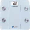Blaupunkt BSM711B kūno analizės svarstyklės, sveriamas svoris (maks.)=180 kg, baltos (BSM711B)