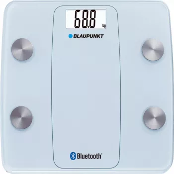 Blaupunkt BSM711B kūno analizės svarstyklės, sveriamas svoris (maks.)=180 kg, baltos (BSM711B)