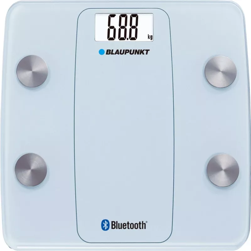 Blaupunkt BSM711B Kūno analizės svarstyklės Svorio diapazonas (maks.)=180 Kg Baltos (BSM711B)