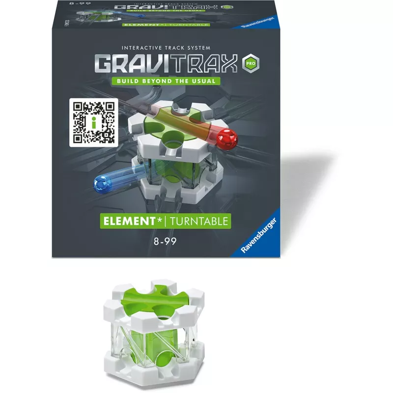 Ravensburger GraviTrax PRO Element Turntable žaislinė rutuliukų trasa (22433)