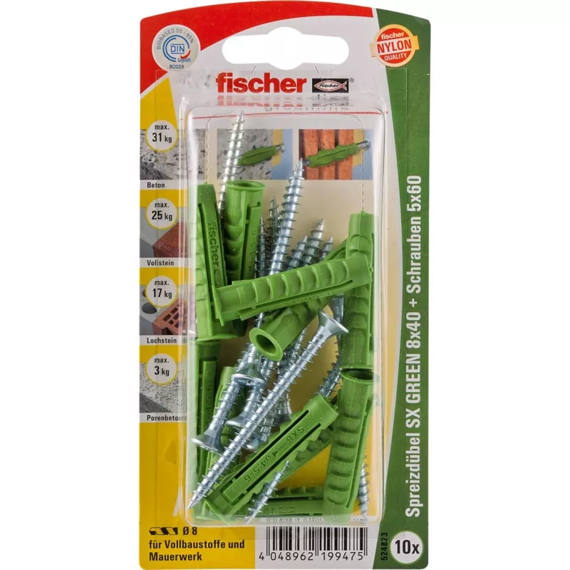 Fischer 524823 žalias
