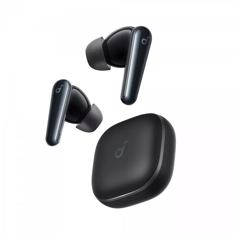 Soundcore Liberty 5 belaidė ausinė į ausį, skirta skambučiams/muzikai, USB Type-C, Bluetooth, juoda