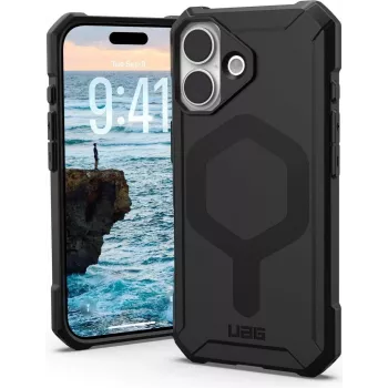 UAG Urban Armor Gear Essential Armor MagSafe dėklas | Apple iPhone 17 | juodas | 114542114040 (114542114040)