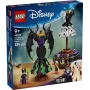LEGO DISNEY 43262 Piktosios ir Kruelos de Vil suknelės