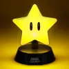 Stalinė lempa Paladone Super Mario Super Star Icon Light — dekoratyvinis LED naktinis šviestuvas