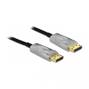 DisplayPort laidas DeLOCK 85887 20 m juodas