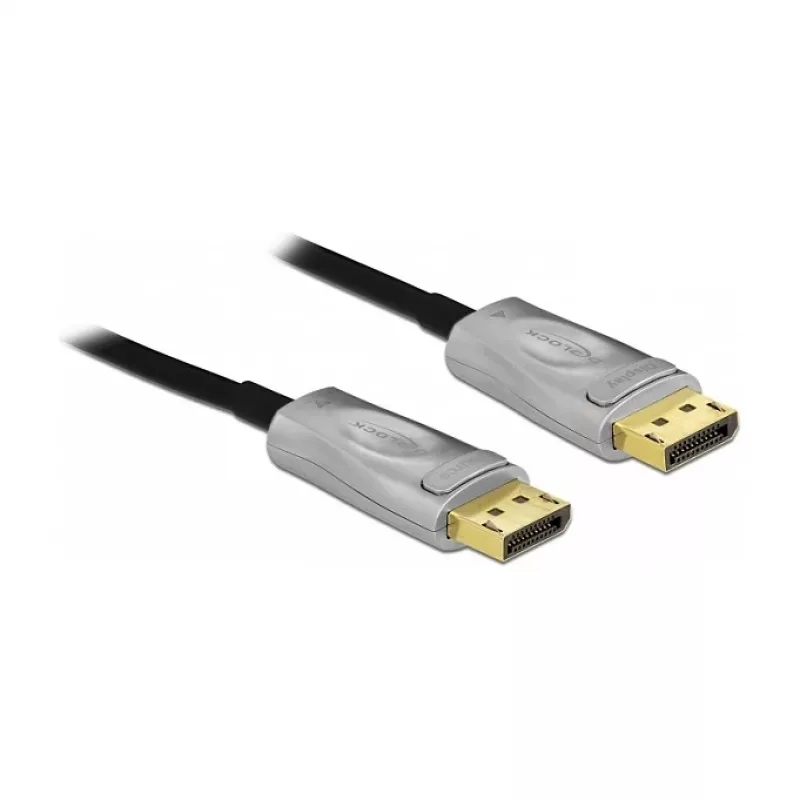DisplayPort laidas DeLOCK 85887 20 m juodas