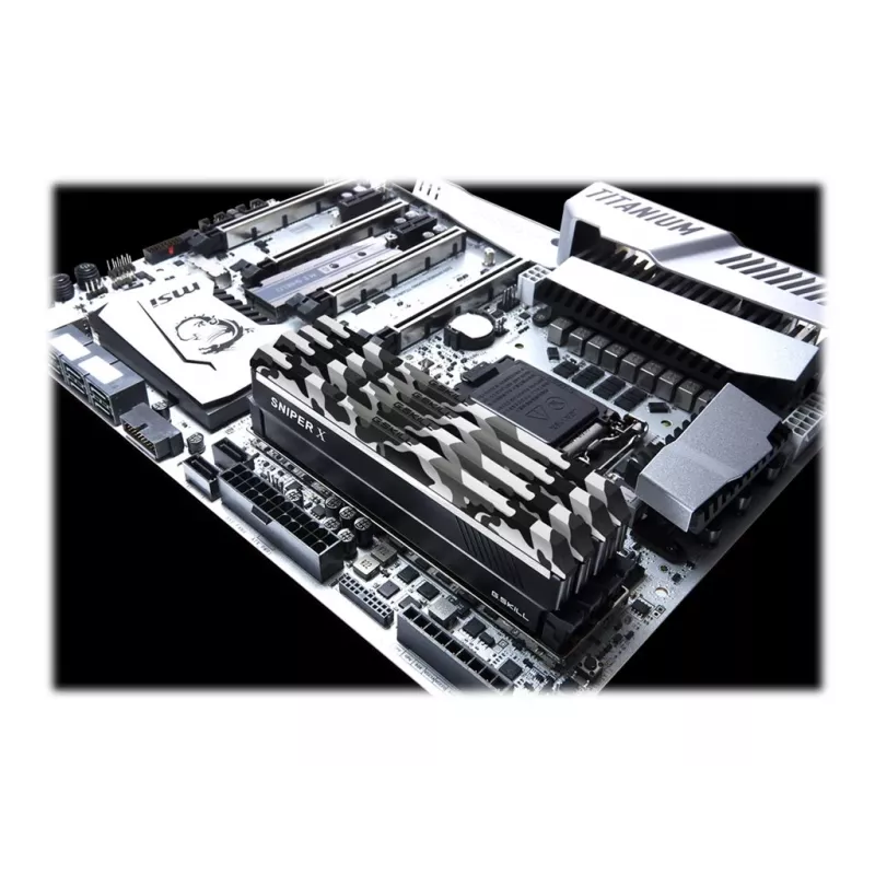 Atminties modulis G.Skill Sniper X DDR4 16GB 3200MHz