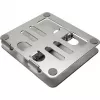 Nešiojamojo kompiuterio stovas Inter-Tech TBS-100 Aliuminis 35,6 cm (14 colių)