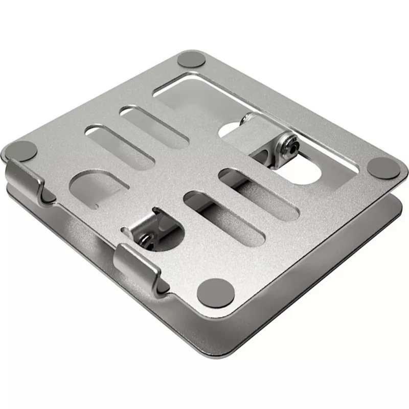 Nešiojamojo kompiuterio stovas Inter-Tech TBS-100 Aliuminis 35,6 cm (14 colių)
