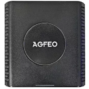 DECT bazinė stotis AGFEO 6101730 juoda 1,88 - 1,9 GHz 250 mW