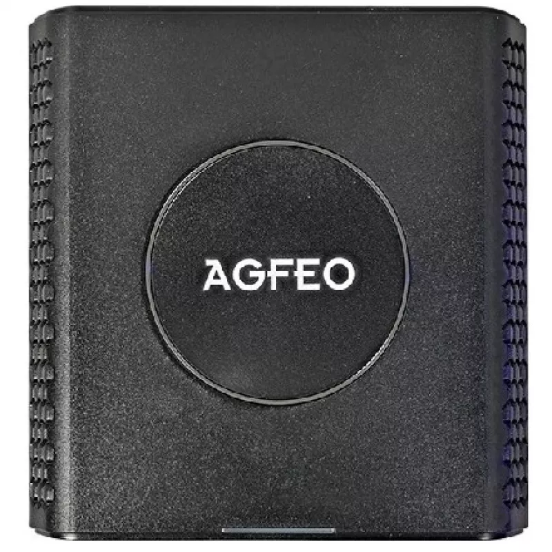DECT bazinė stotis AGFEO 6101730 juoda 1,88 - 1,9 GHz 250 mW