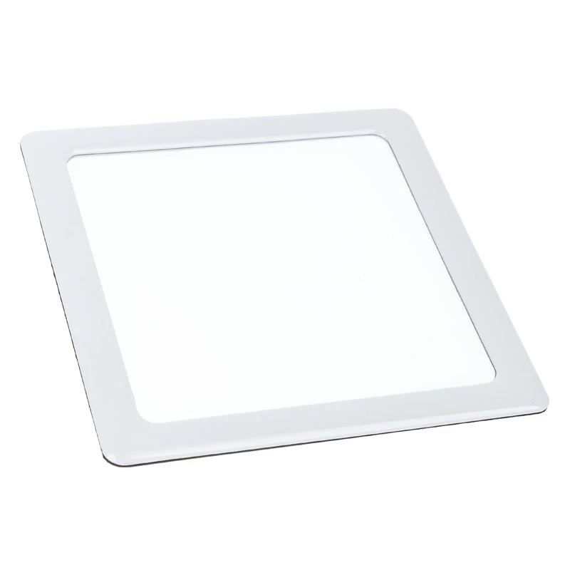 Dulkių filtras 120 mm kvadratinis DEMCiflex DF0688 baltas/baltas