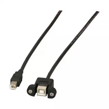 Efb K5293SW.1V2 USB kabelis, juodas