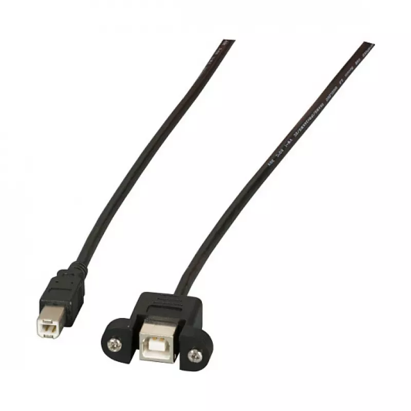 Efb K5293SW.1V2 USB kabelis, juodas