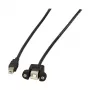 Efb K5293SW.1V2 USB kabelis, juodas