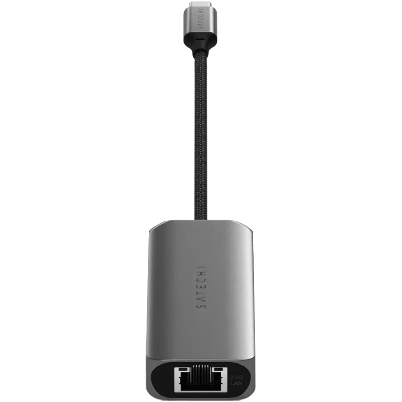 Satechi 4-in-1 dokinė stotelė ST-H3C25EM USB-C 3.2 Gen2 pilka (ST-H3C25EM)