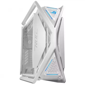 ASUS ROG GR701 Hyperion White, PC, White, ATX, EATX, micro ATX, Mini-ITX, Aluminium, Multi, Front
