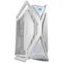 ASUS ROG GR701 Hyperion White, PC, White, ATX, EATX, micro ATX, Mini-ITX, Aluminium, Multi, Front