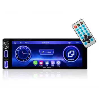 Automobilinis radijas AVH-686A 1DIN 7 colių RDS MP3/USB/micro SD/BLUETOOTH