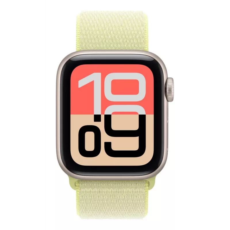 Dirželis Apple MFF94ZM/A geltonas nailonas perdirbtas poliesteris spandeksas 40 mm