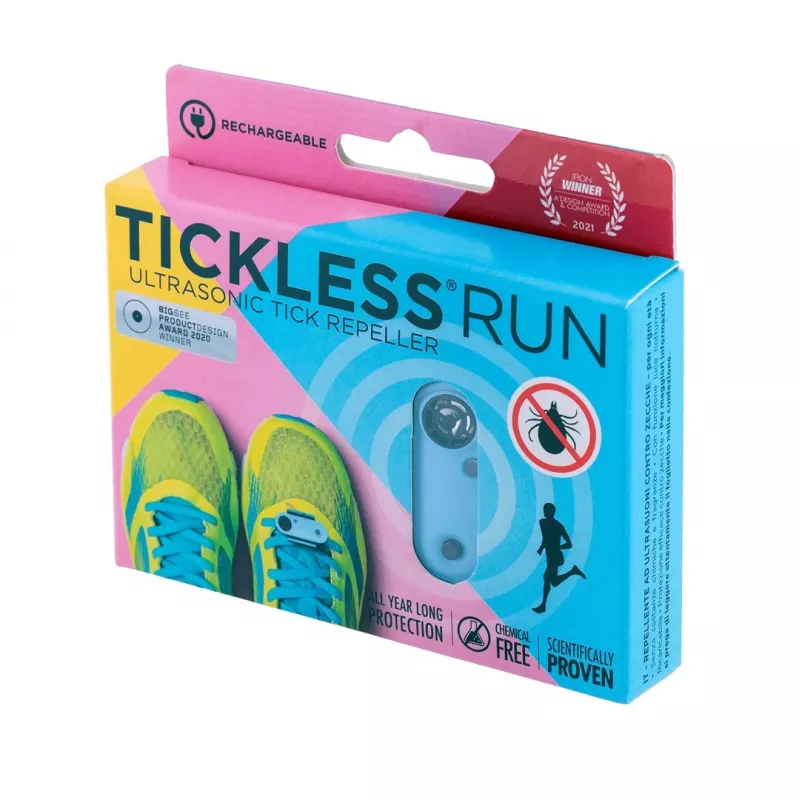 Tickless Run mėlynas erkių repelentas žmonėms