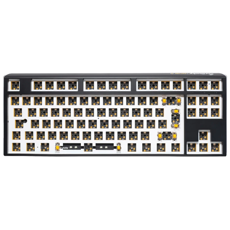 Ducky One 3 Hot-Swap Barebone TKL žaidimų klaviatūra USB juoda
