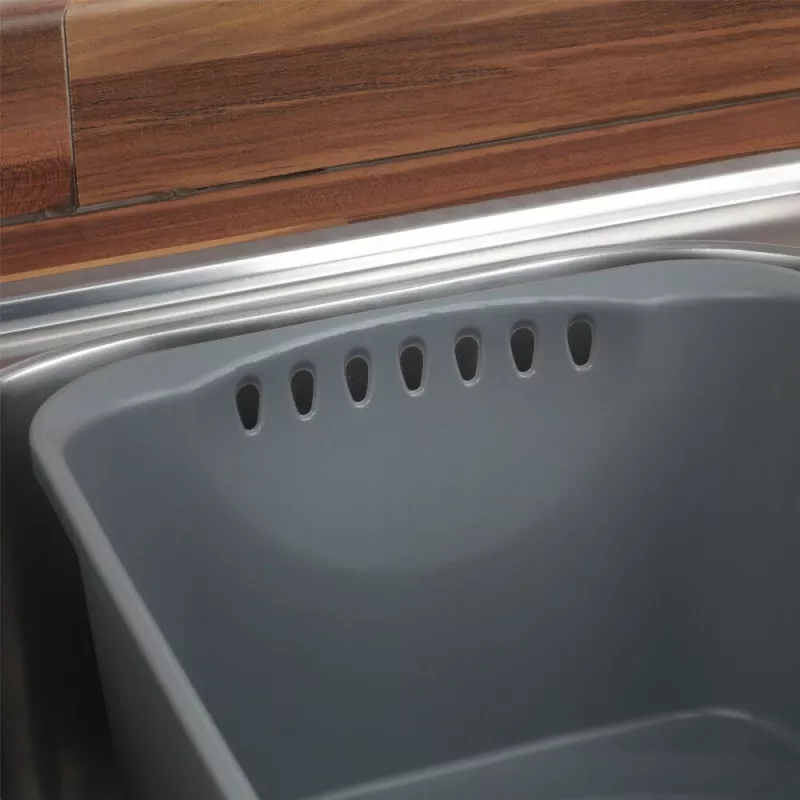 Beldray Wash and Drain Bowl LA042873EU7 2-in-1 plovimo ir nusausinimo dubuo