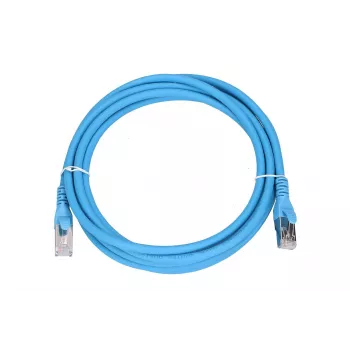 Tinklo kabelis Extralink LAN Patchcord Kat.6A RJ-45 Cat6a 3 m mėlynas