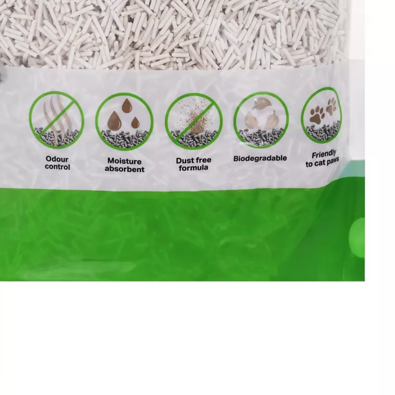 DIAMENTIQ Tofu Neutral Ultra sulimpantis - augalinis kraikas - 2.5 kg