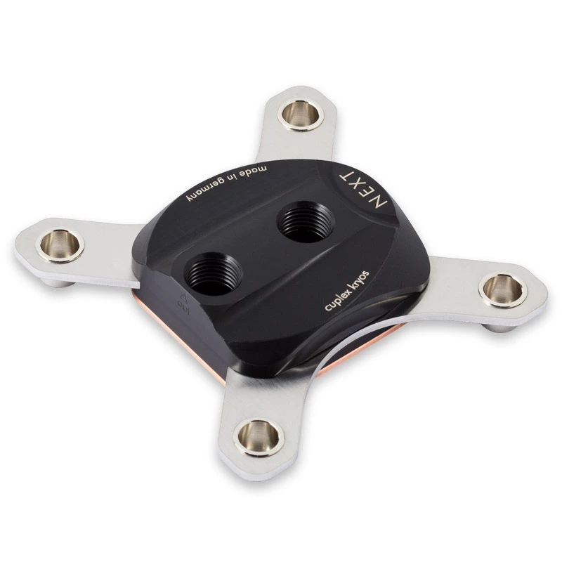 Vandens blokas Aqua-Computer cuplex kryos NEXT LGA 1700 Acetal/Copper – procesoriaus aušinimo blokas Intel LGA 1700