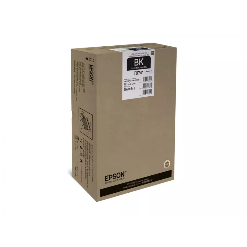 Rašalo tiekimo blokas Epson WorkForce Pro WF-C869R juodas Originalius didelės talpos rašalo blokas