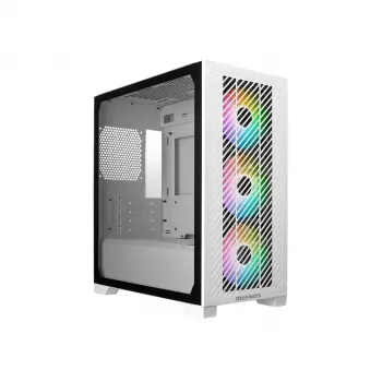 PC Case Cooler Master Elite 301 White Mini Tower