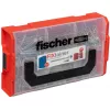 Varžtų rinkinys FISCHER FixTainer PowerFast II, 702 vnt., pilnas sriegis, cinkuotas