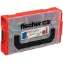 Varžtų rinkinys FISCHER FixTainer PowerFast II, 702 vnt., pilnas sriegis, cinkuotas