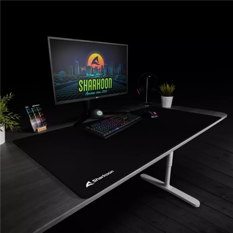 Pelės kilimėlis Sharkoon 1337 V2 Big