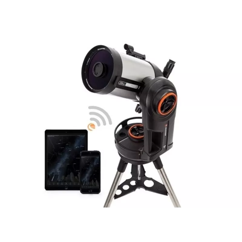 Celestron NexStar Evolution 6 354x juoda, pilka
